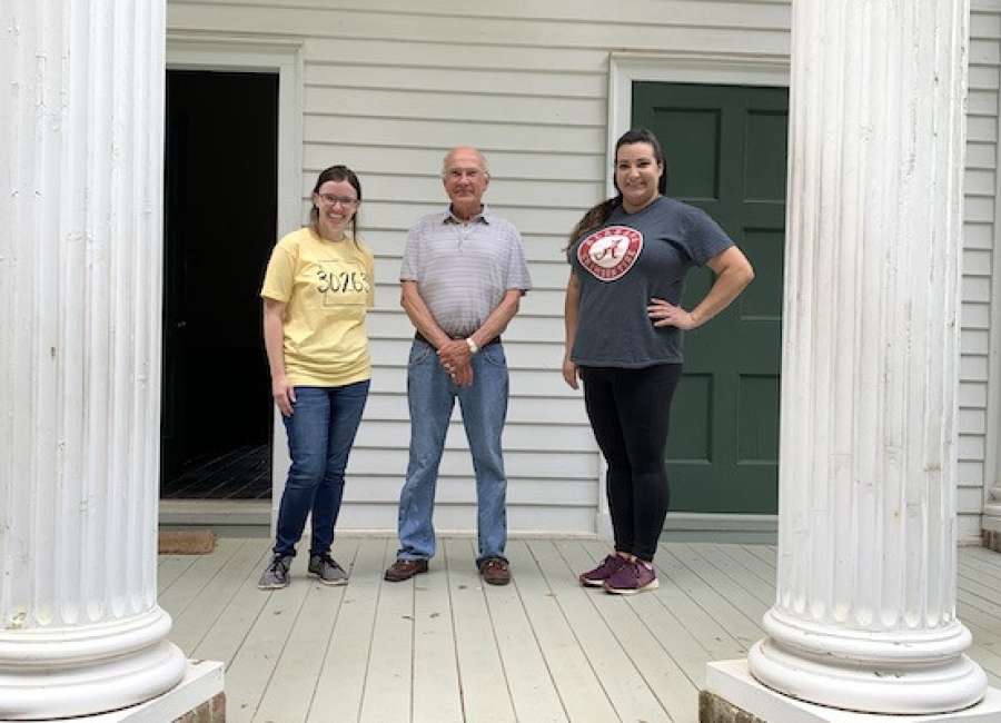 NCHS receives donation from Bankshaven estate