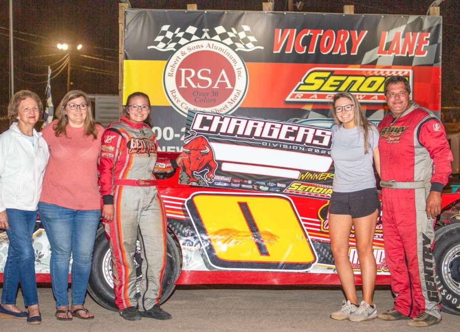 New winners highlight Senoia Raceway Saturday night action
