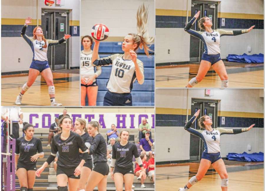 Newnan and East Coweta Volleyball play for Region Championship on Wednesday