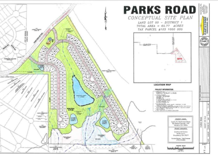 Newnan annexes more land on Parks Road