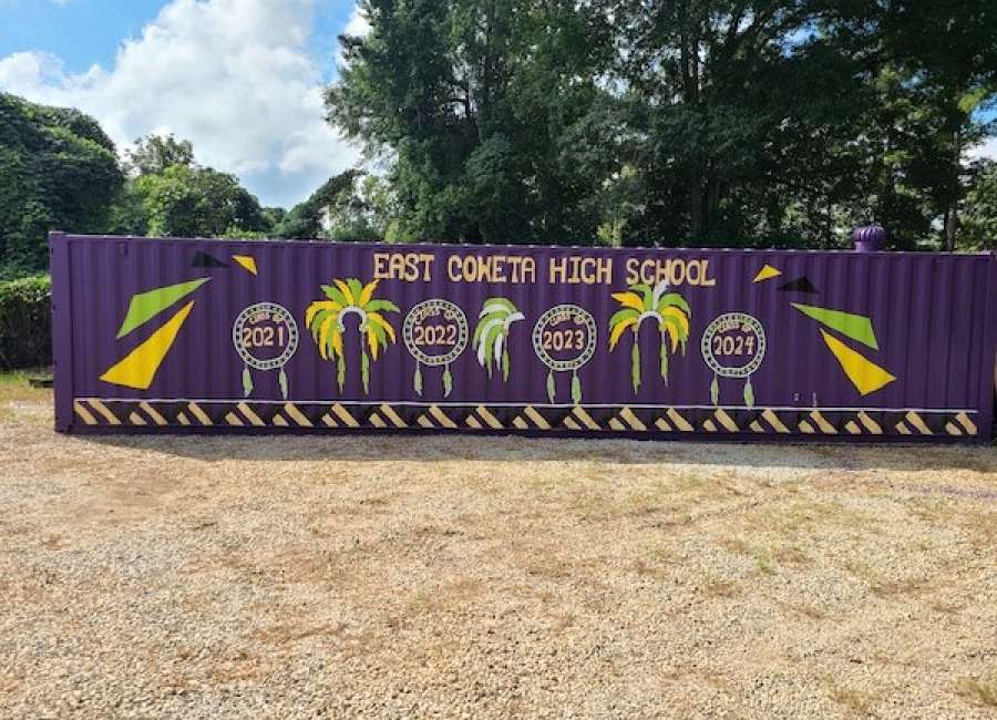 Newnan-Coweta Art Association adds mural in Sharpsburg