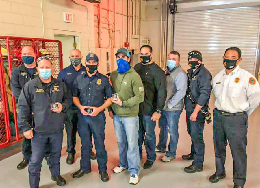 Newnan Fire Department honors lifesavers