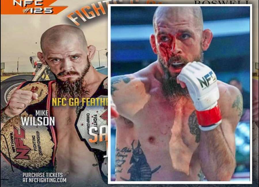 Newnan MMA fighter Mike Wilson prepares for fourth title at NFC 125