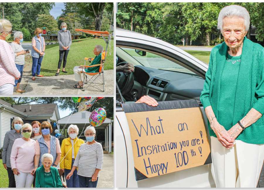 Newnan resident celebrates 100th birthday