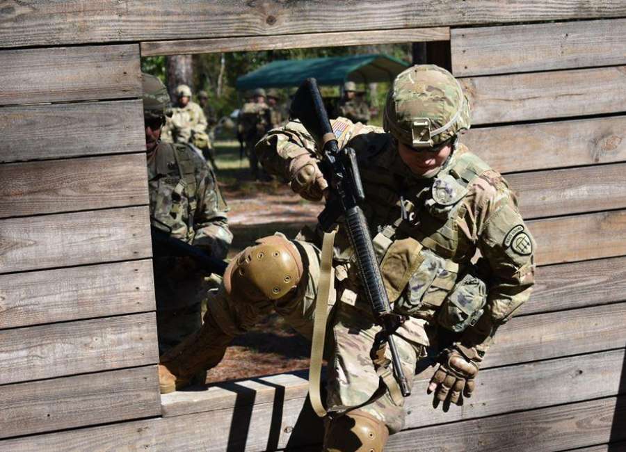 Newnan residents serve through Georgia State Defense Force