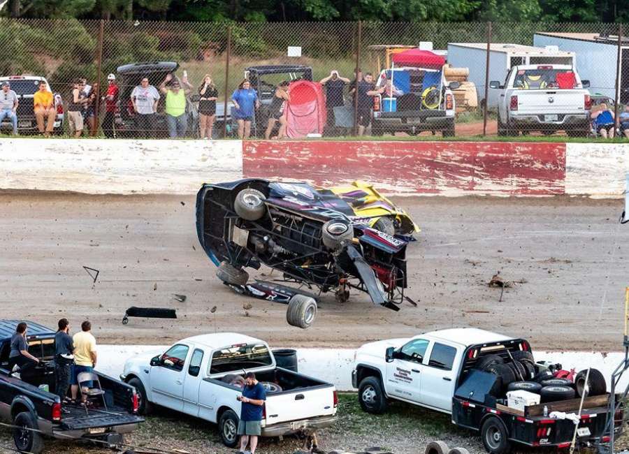 Orr breaks winless streak at Senoia Raceway