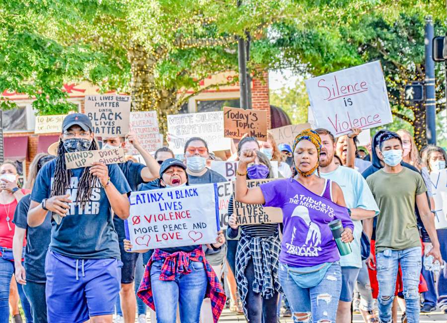 ‘Our voices will be heard’
