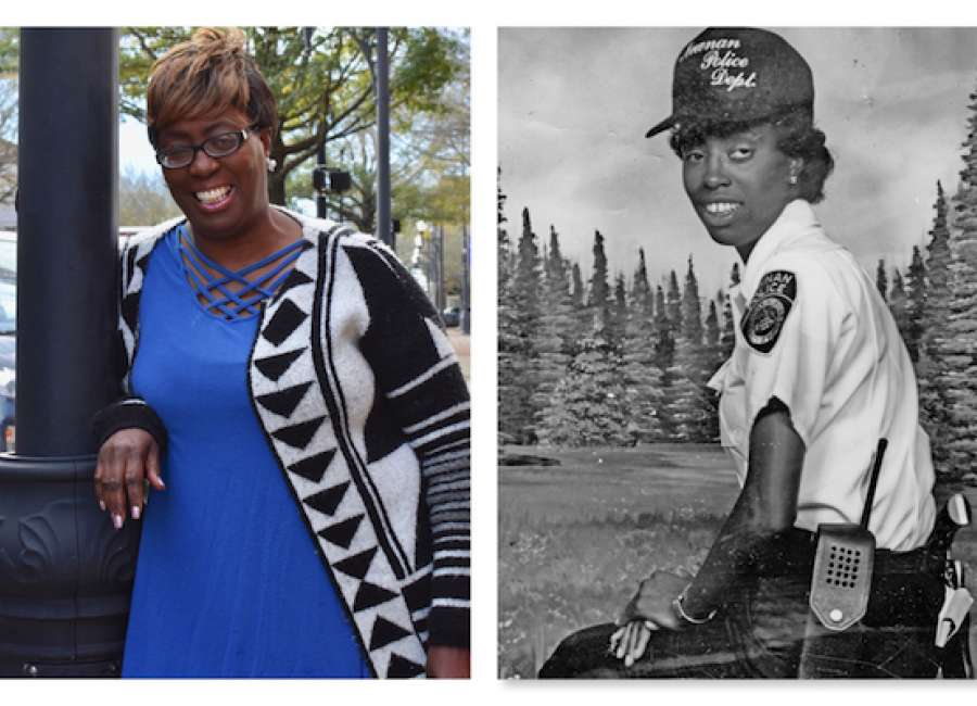 Parks was first black woman to serve as sworn NPD officer