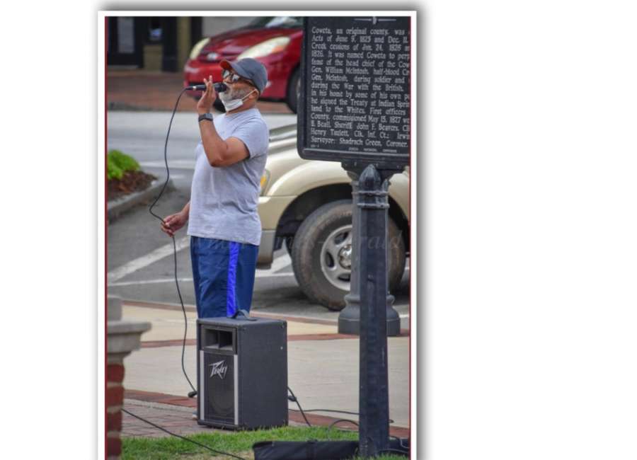 Pastor Danny Hudson: Protesting is a personal matter