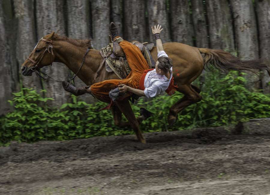 Photo of the Week: Cossack Show
