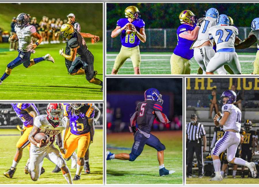 Pigskin Preview: Week Five