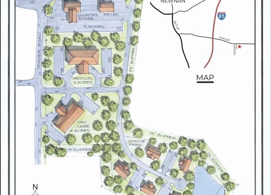 Poplar/Yeager commercial rezoning approved
