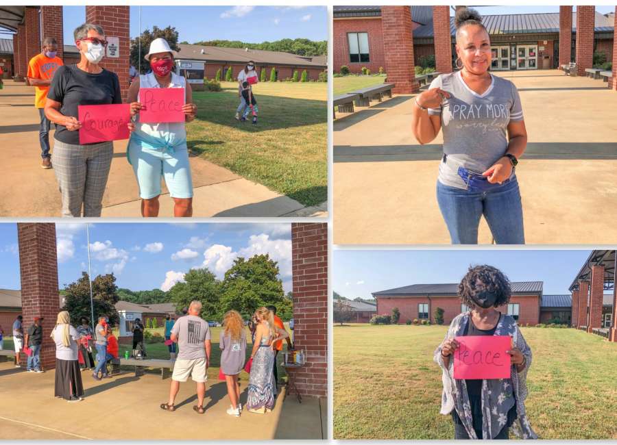 Prayer event in Newnan brings community together