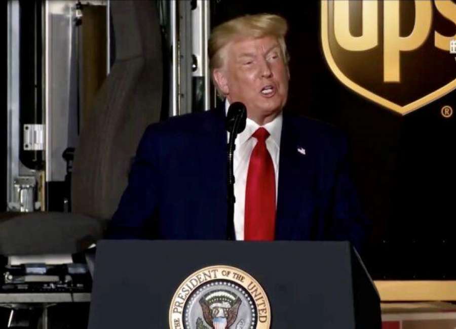 President Trump courts Black voters in Atlanta