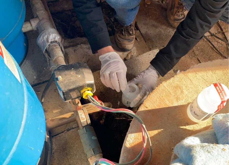 Private wells sought for testing near Plant Yates