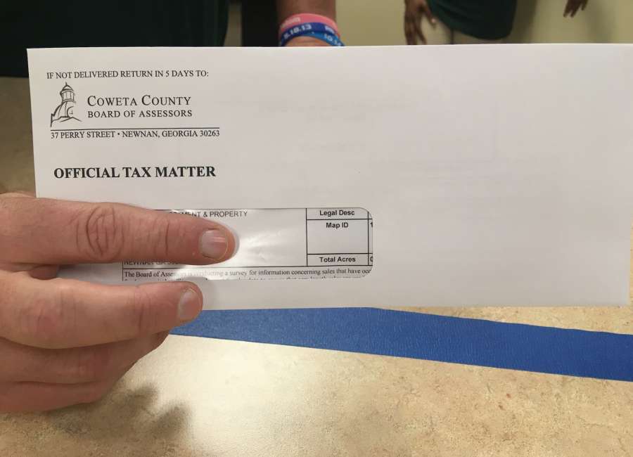 Property tax revaluation complete; notices in the mail