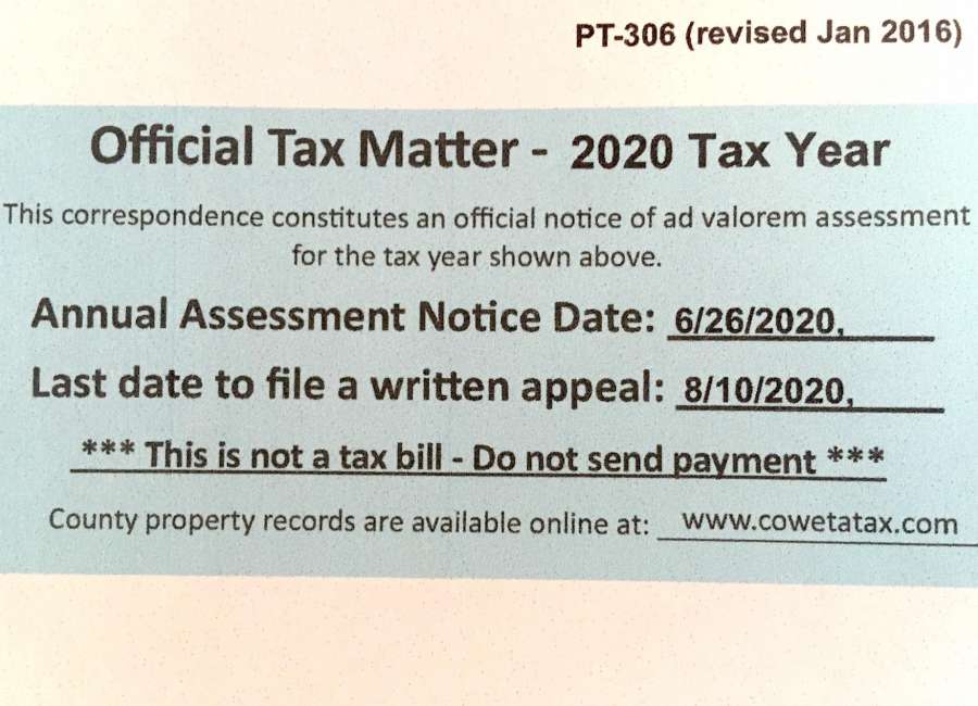 20200704 assessment notice pic