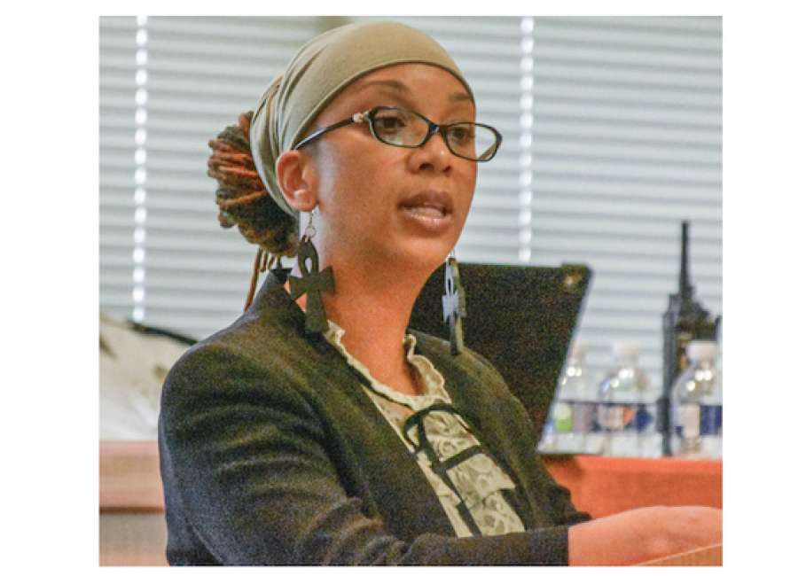 Protest leader calls for better police training, diversity goals