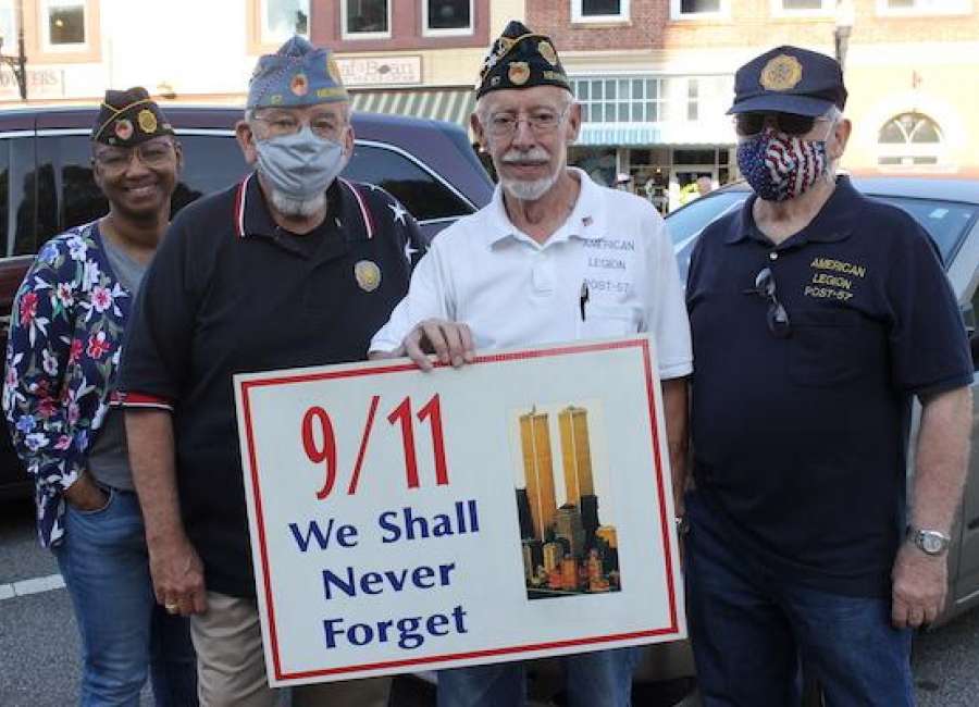Public safety agencies hold 9/11 remembrance ceremony