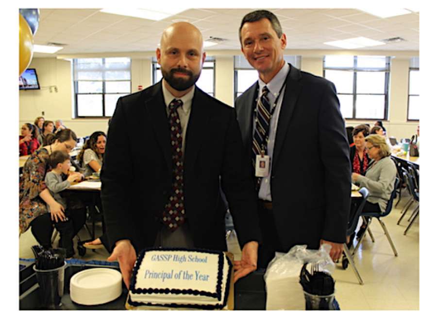 Puckett named Georgia Principal of the Year