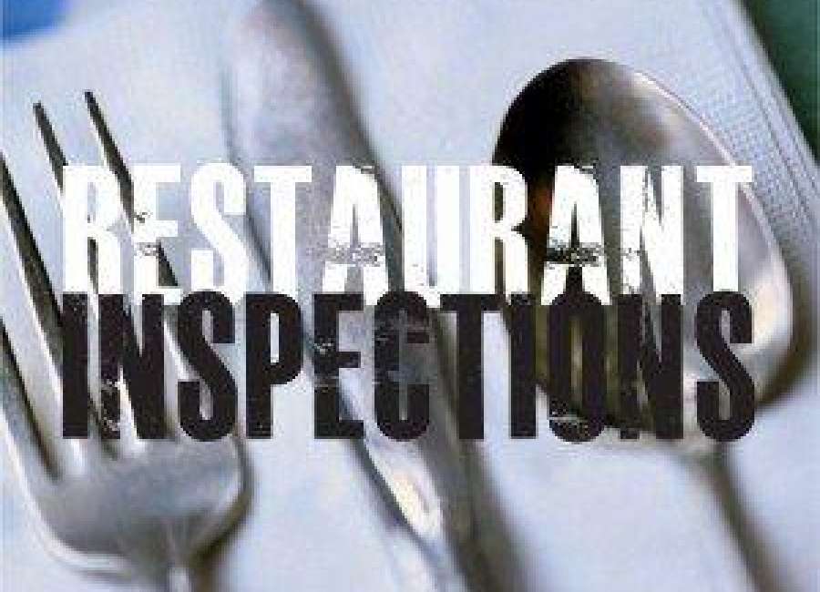 Restaurant inspections