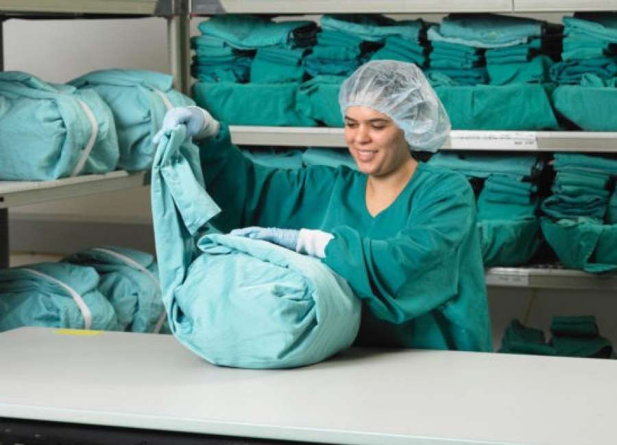 Reusable protective gear to the rescue?