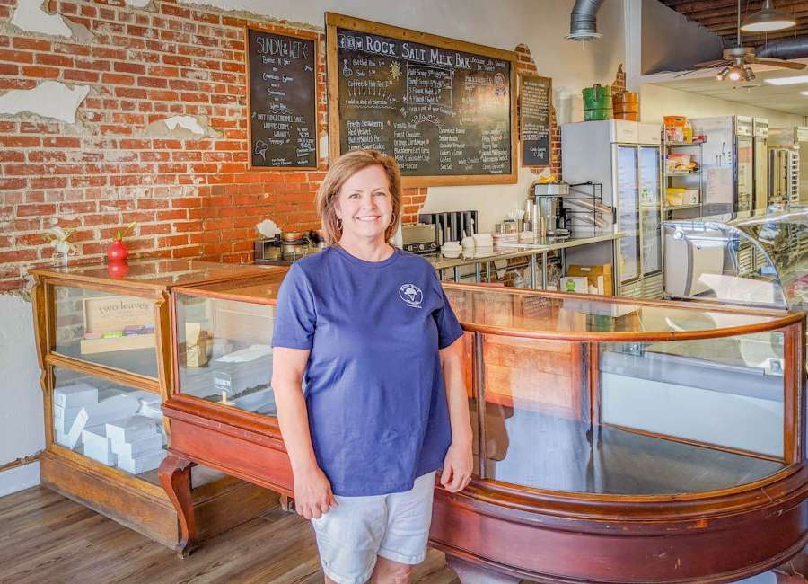 Rock Salt Milk Bar offers ice cream, cookies and smiles