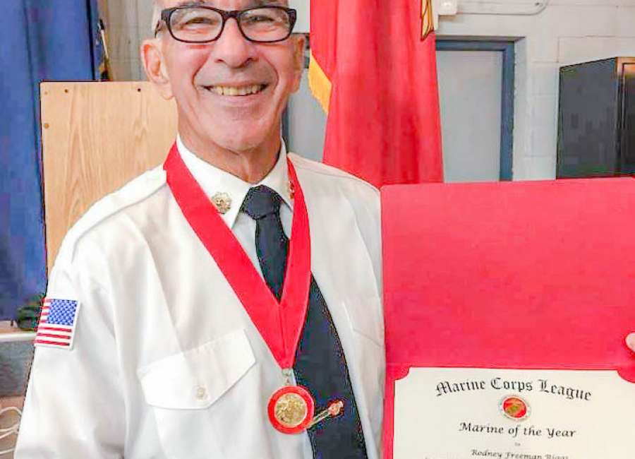 Rodney Riggs named Coweta/Fayette ‘Marine of the Year’