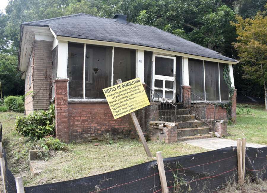 Roscoe Road house to be demolished