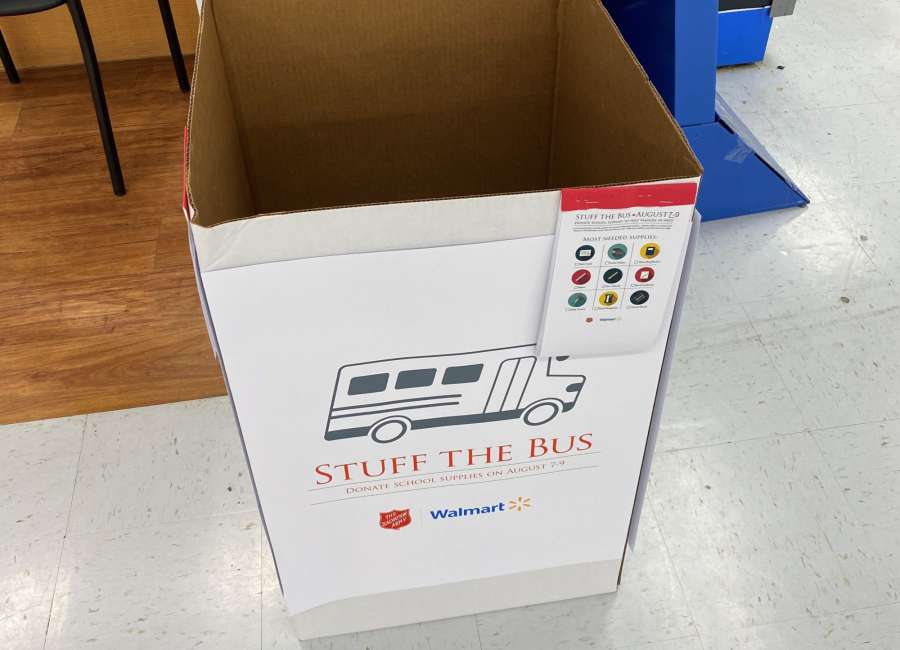 Salvation Army seeking school supplies