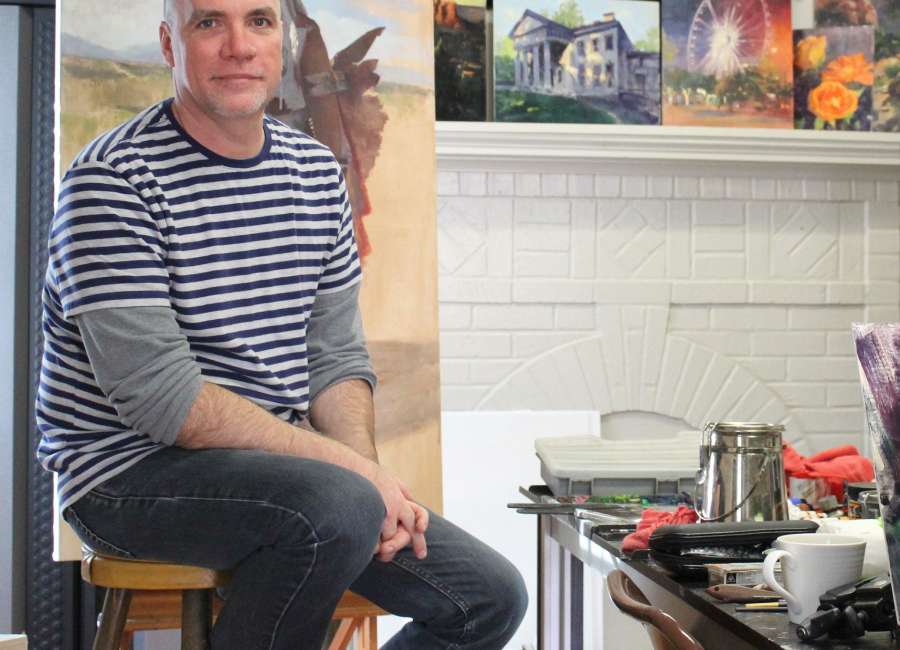 Saunders to hold art show on Jan. 23