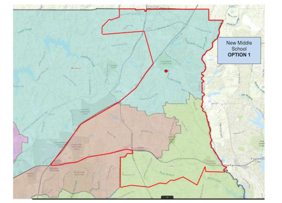 School board approves district lines for new middle school