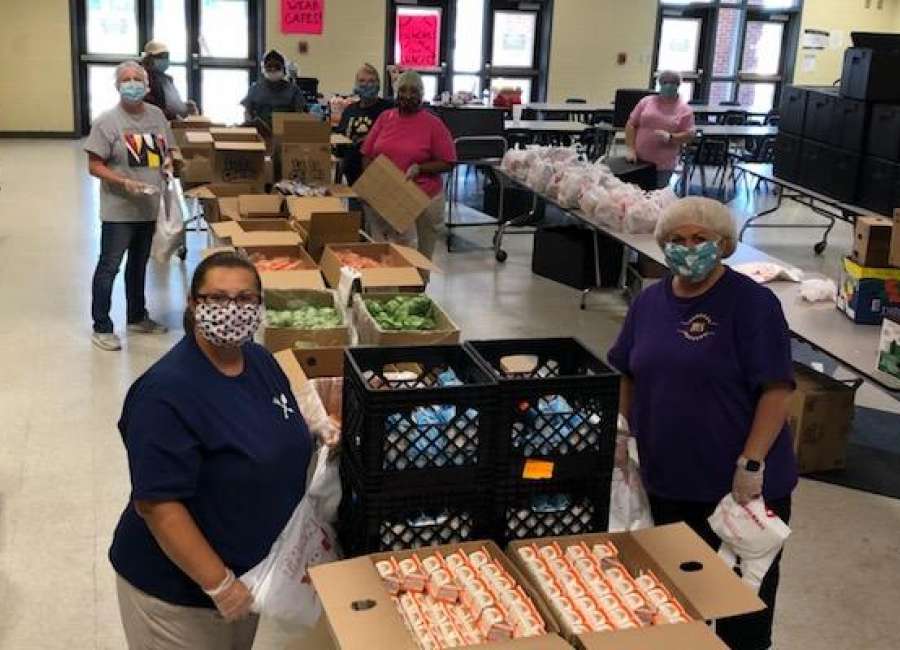 School meal service will continue through summer