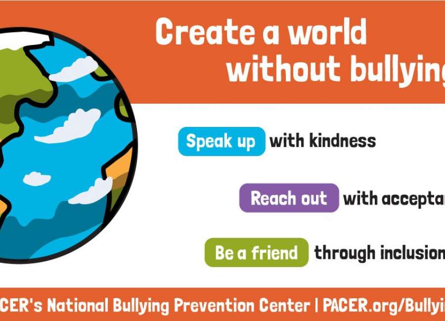 Schools observing Bullying Prevention Month