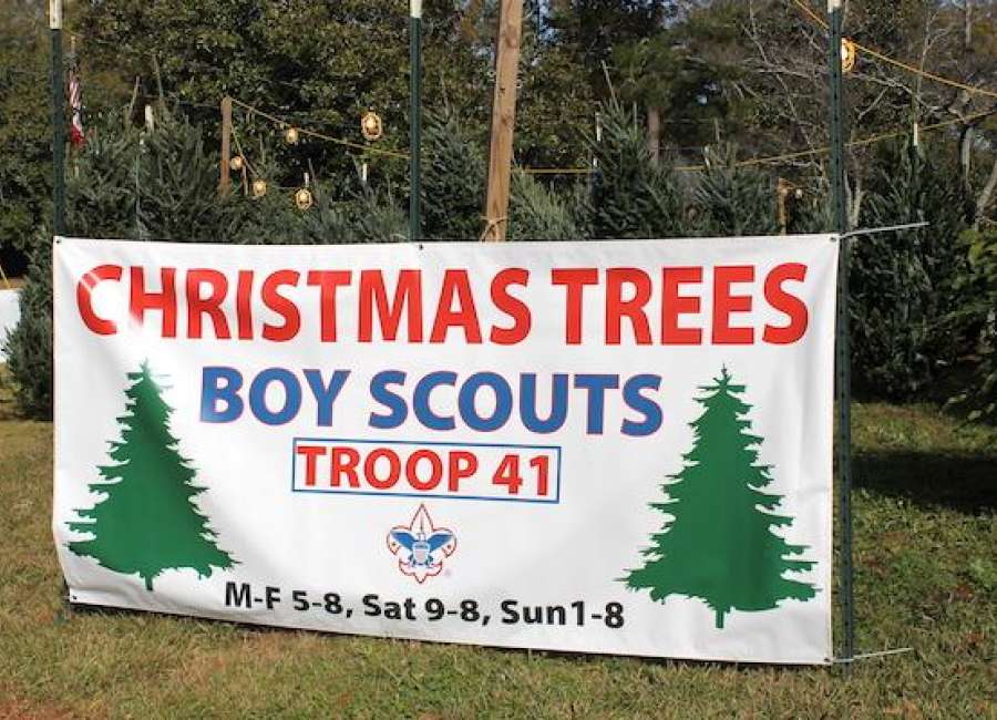 Scout Troop 41 hosting annual Christmas tree sales