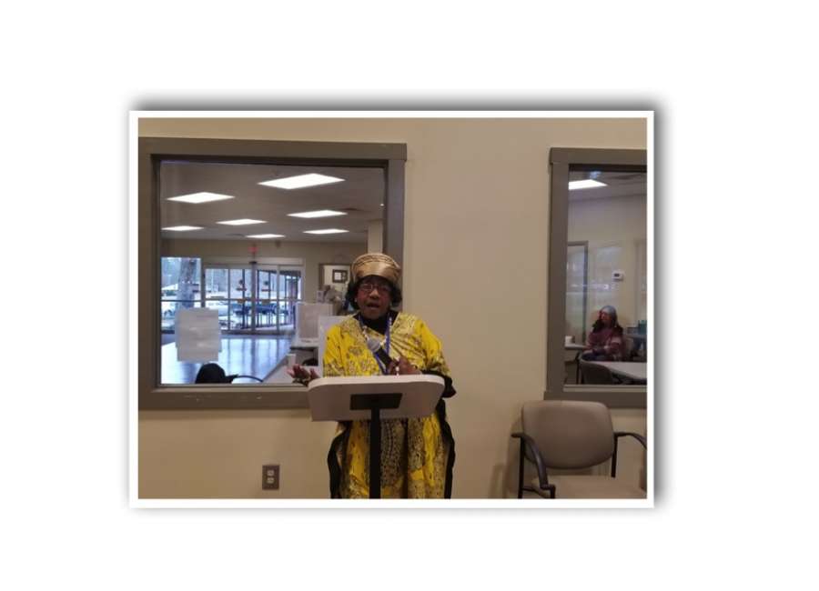 Seniors commemorate Black History Month