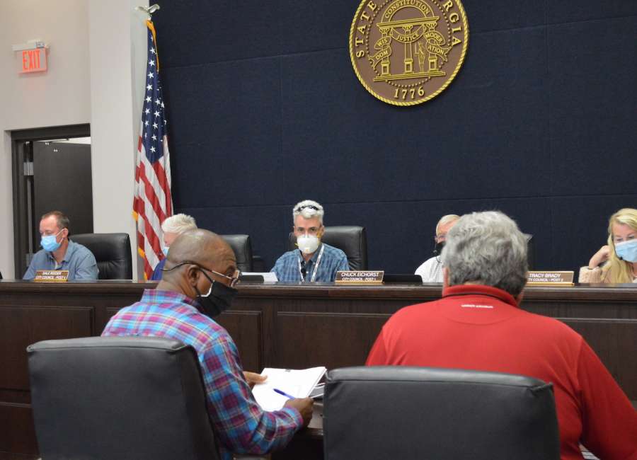 Senoia finalizes sewer system funding