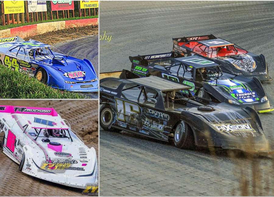 Senoia raceway opens this week with televised races and empty grandstands