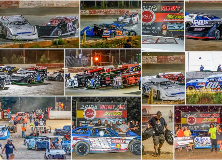 Senoia Raceway: Two championships decided prior to the rain