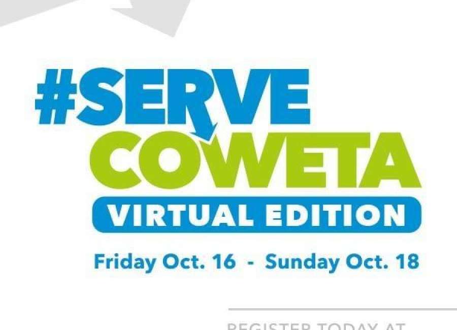 #ServeCoweta this weekend