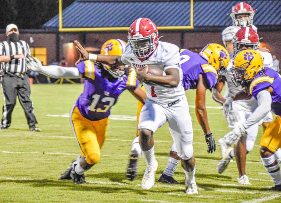 Sophomore sensation James Paige aims to bring esteem back to Northgate football