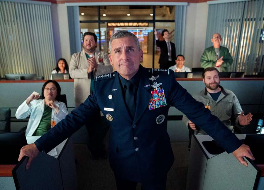 Space Force: Workplace comedy is one-joke parody