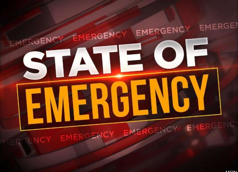 State of Emergency extended to May