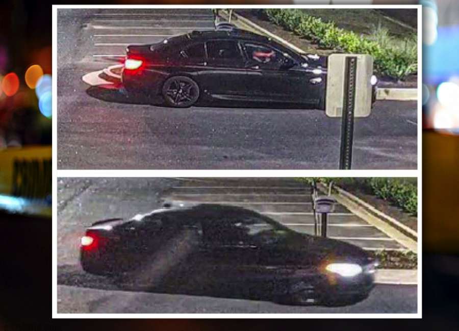 Suspect in BMW steals church donations
