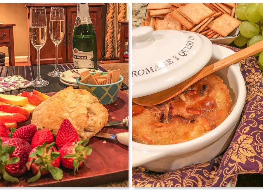The Martha Effect: Baked Brie With Raspberries & Almonds