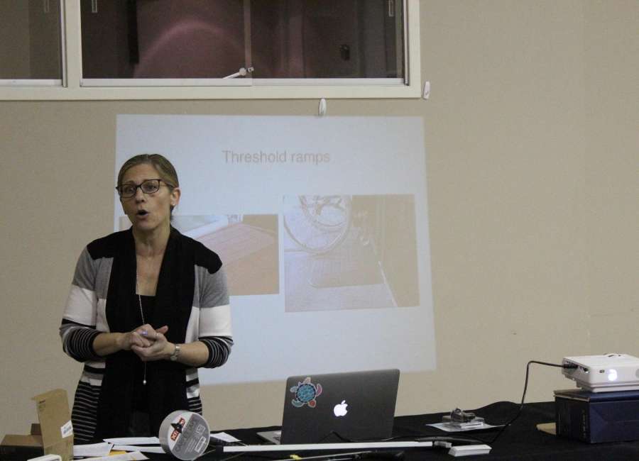 Therapist discusses home safety for Parkinson’s patients