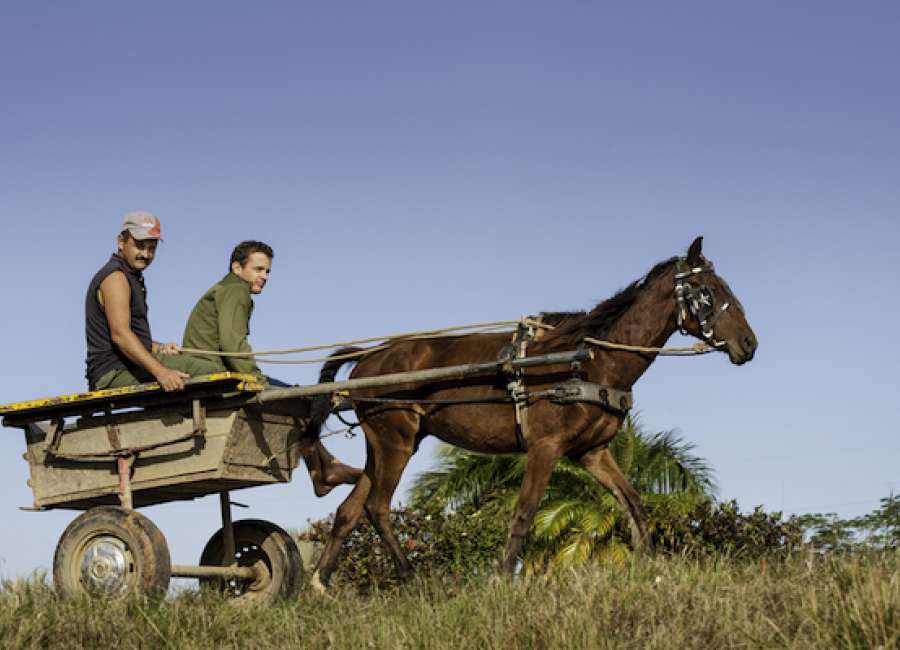 There & back again: Two weeks in Cuba