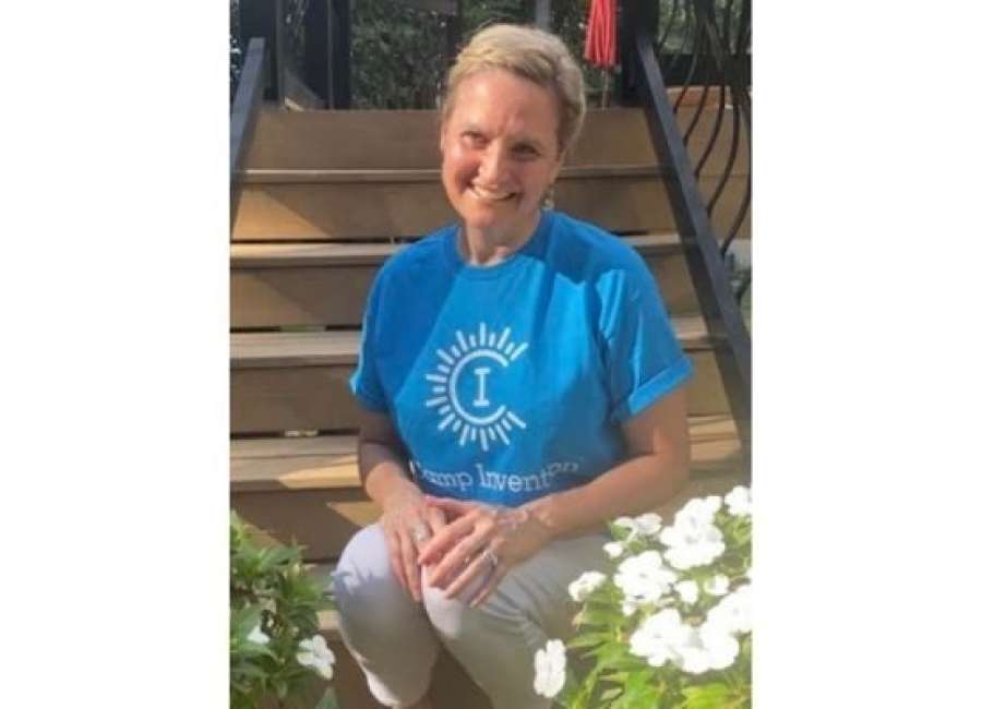 Thompson teaches Camp Invention Connect nationally