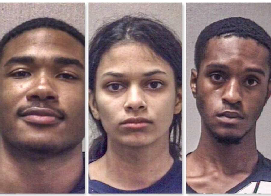 Three charged after alleged rape of Newnan minor
