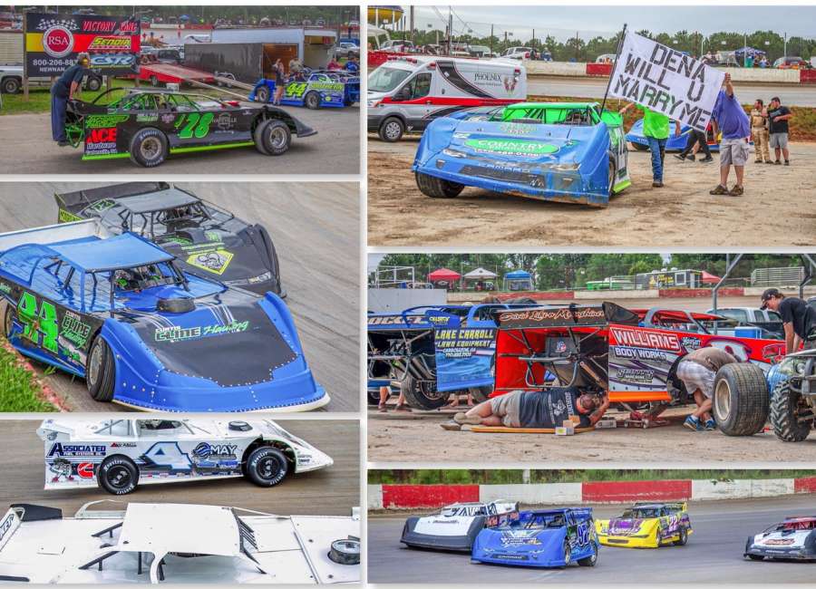Till celebrates grandfathers birthday with a Senoia Raceway win